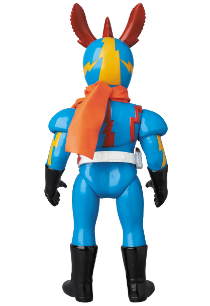 東映レトロソフビコレクション イナズマンF（『イナズマンF』より