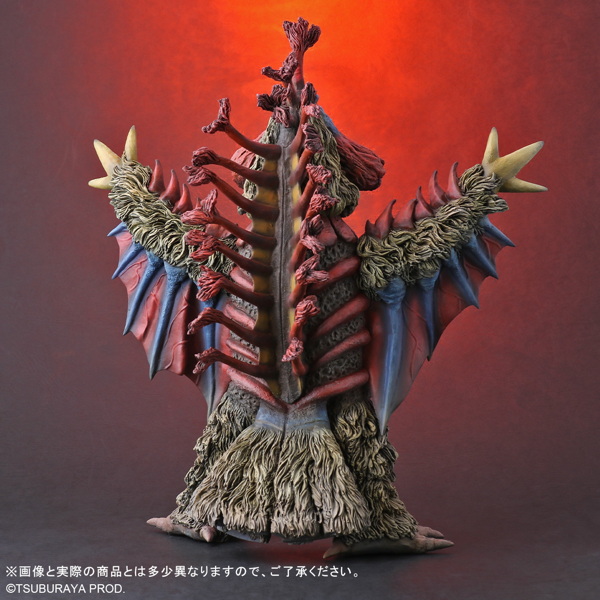 X-PLUSの少年リック限定版として「大怪獣シリーズ バードン Ver.2」を