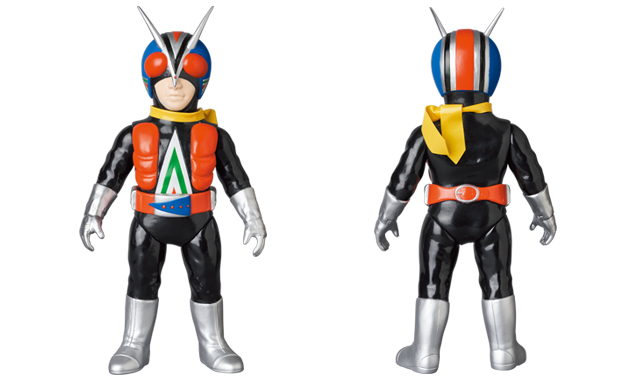 今月公開の東映レトロ彩色サンプルとして、なんと「デストロンライダー