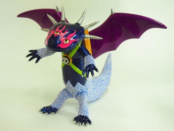 現代美術家・井上裕起氏の個展「salaMandala / NEXT」に「サラマンダー