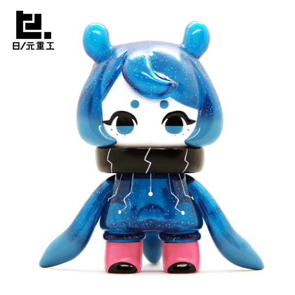 造形作家HAKURO氏が個展「ご安全に」開催！ そこで新作「デンシタコ3号