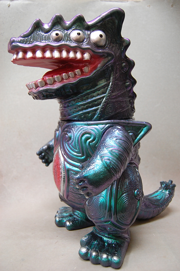 シブヤモダンソフビマーケット」主催のサンガッツ本舗が目前開催の「第