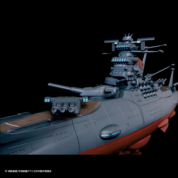 ジャンボソフビフィギュアMECANICS 宇宙戦艦ヤマト 2205」発進！ 受注