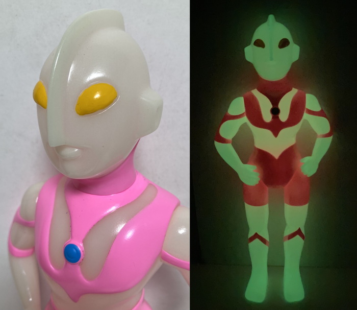 マルサン注目の国際抽選販売最新作は「Ultraman 450 GID/ SCP」登場