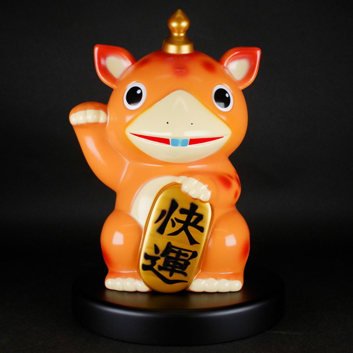 ギャラリー＆ショップ・墓場の画廊から開運間違いなしの「快運！招き