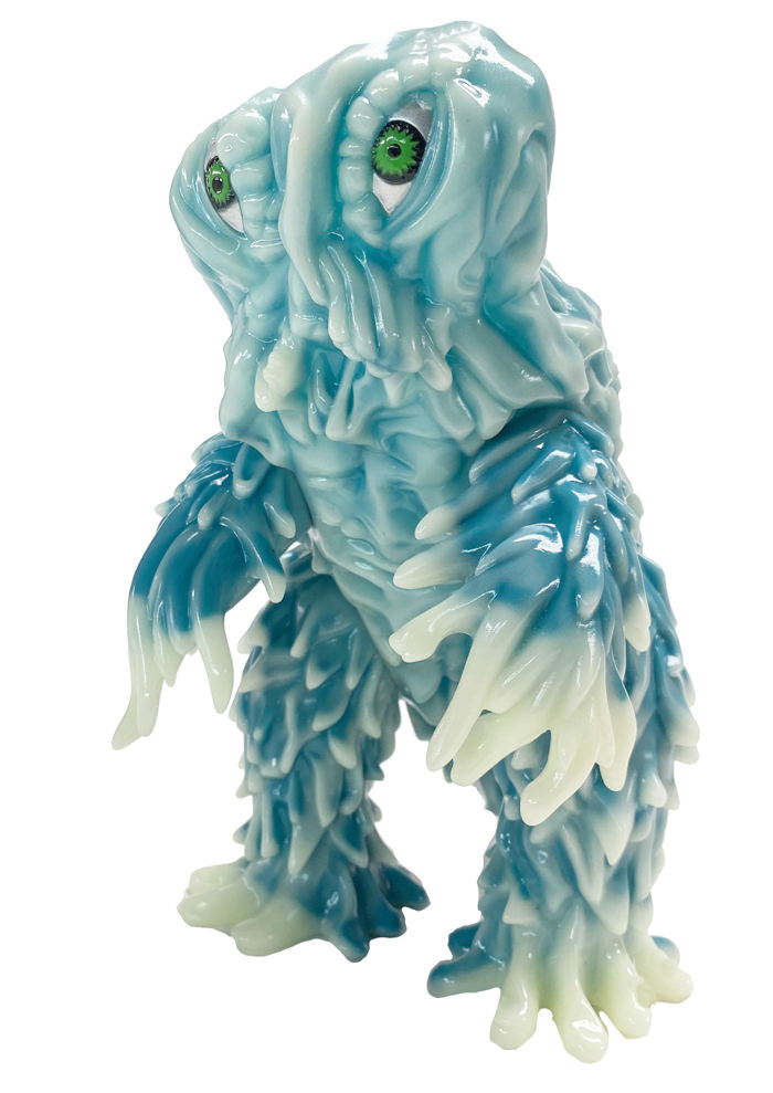 マルサン450 ヘドラ ウィンドチャーム ブルーシルバー ゴジラストア