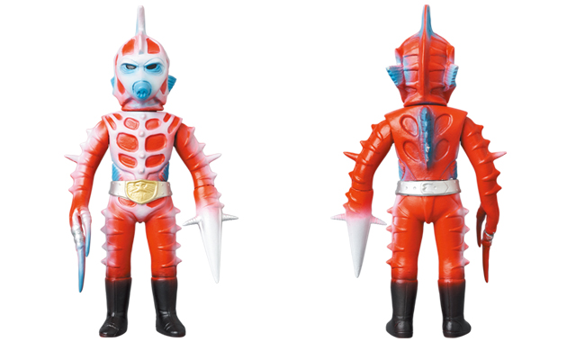 先月発表の東映ミドルサイズ新作は「イモリゲス」「アンモナイルゲ」に