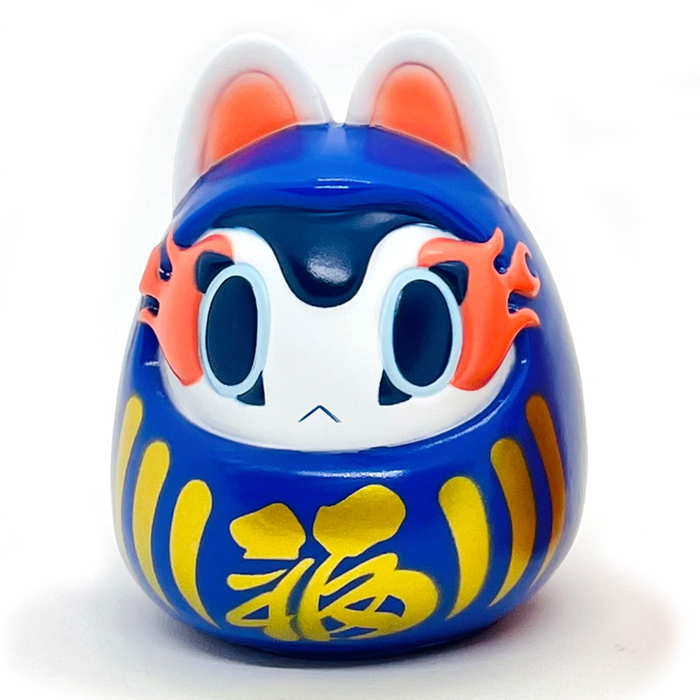 アーティスト・照紗氏が個展「郷土玩具怪獣招福絵巻展」で新作