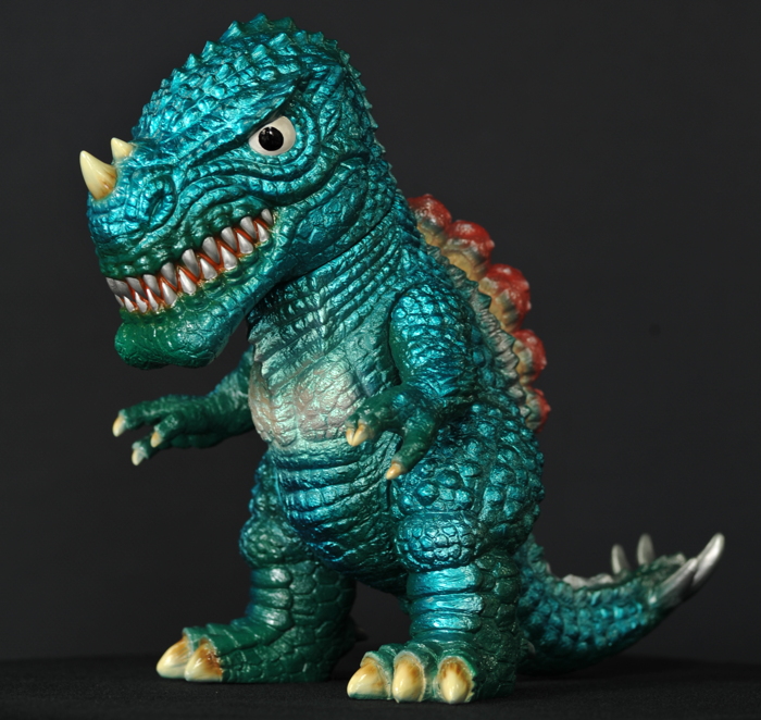 注目作『大怪獣のあとしまつ』登場怪獣「希望」がMONSTERS × M1号で