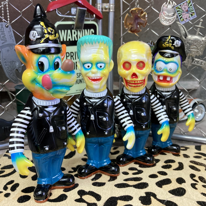 BlackBook Toyから三度、超注目な「Phantom Fuckers one offs by