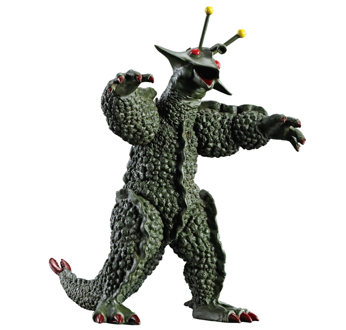 注目作『大怪獣のあとしまつ』登場怪獣「希望」がMONSTERS × M1号で