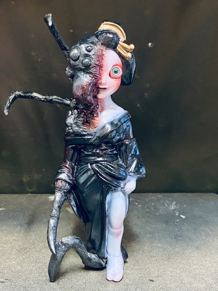 ヒカリトイズの「物ノ怪少女 特別編 女郎蜘蛛」が「ワンダー