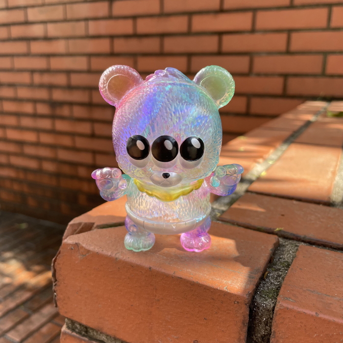 レア】アートジャンキー ブタタン（ク） クリアピンク&GID 蓄光