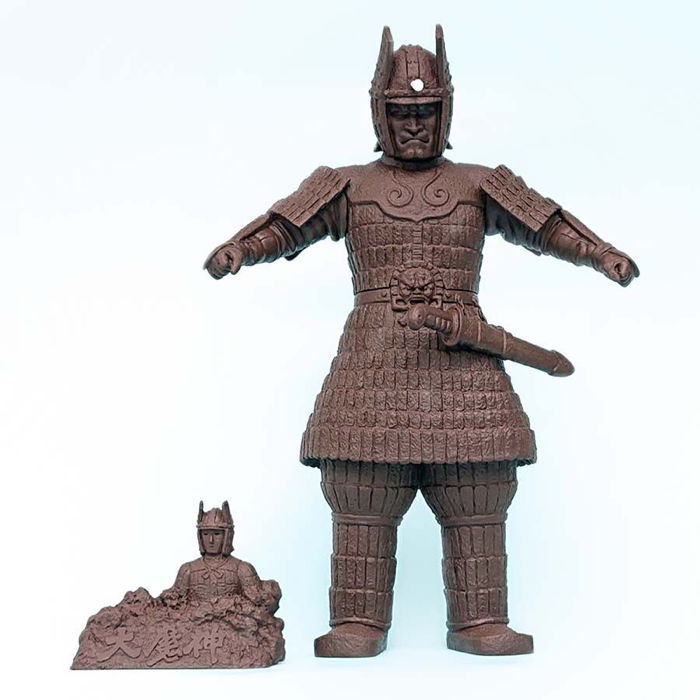 ビリケン商会の新作リアルモデルキット「大魔神」待望の第2次予約受付