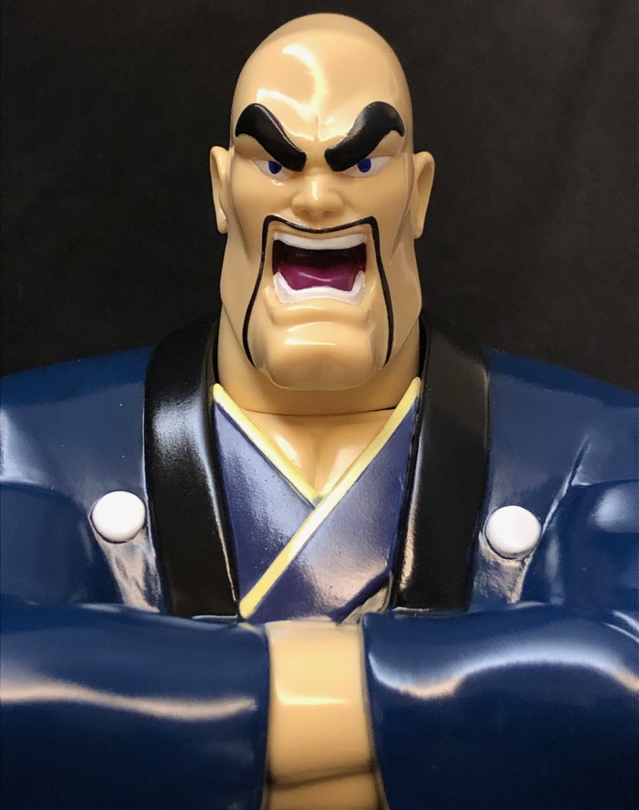 工匠堂製『魁!!男塾』シリーズ、大注目の新作見参！ 「江田島平八