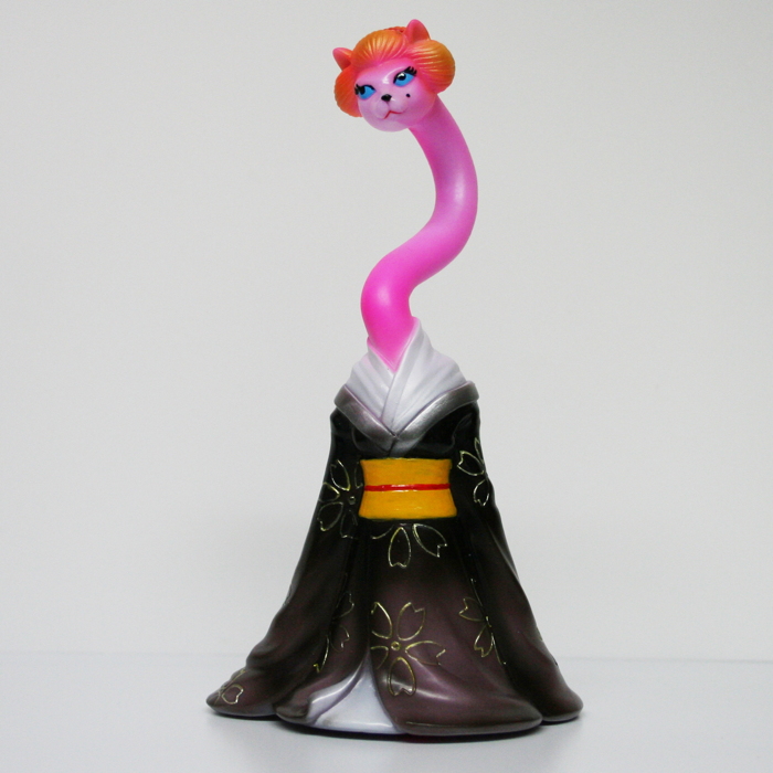 シマックス × 海外ソフビメーカー・Goldmoleから「猫妖怪シリーズ