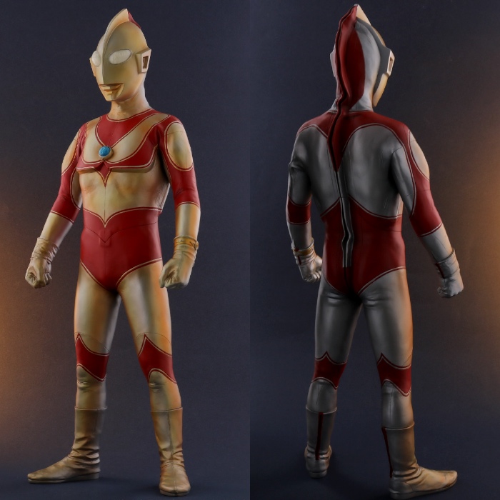 X-PLUSの「帰ってきたウルトラマン」が夕焼けのイメージで帰ってきたぞ