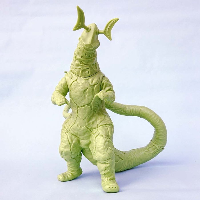 ビリケン商会の［リアルモデルキットシリーズ］で「エレキング」と