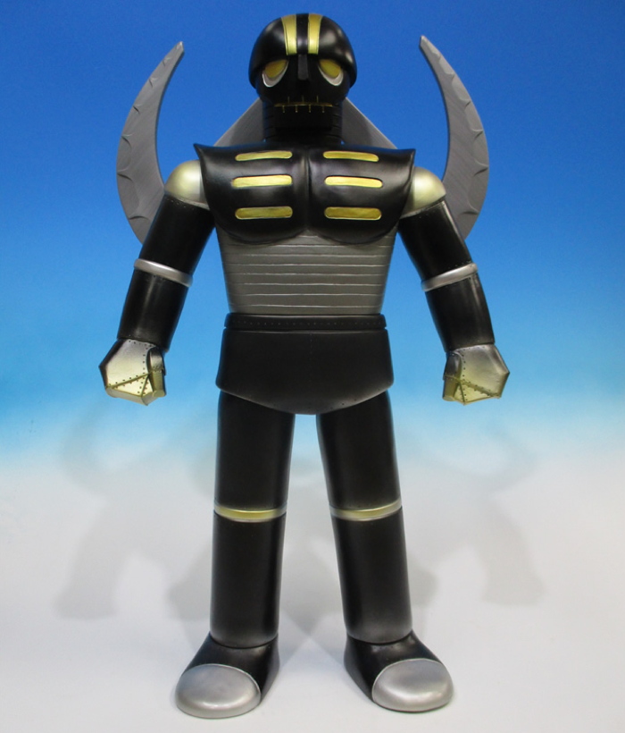 べアモデル製「メガジャンボ 機械獣ガラダK7」にブラックバージョンが