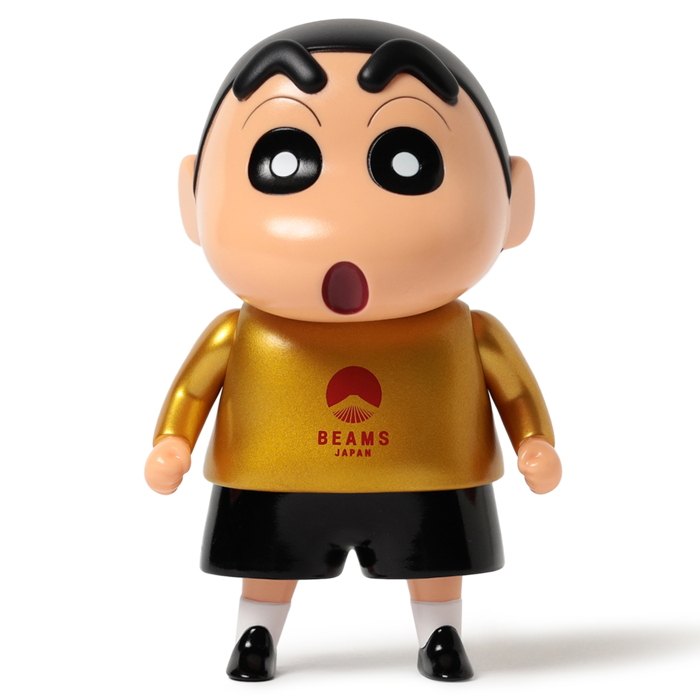 BEAMS JAPAN別注」としてSOFVIPS製「しんちゃん」に「30周年ver」が