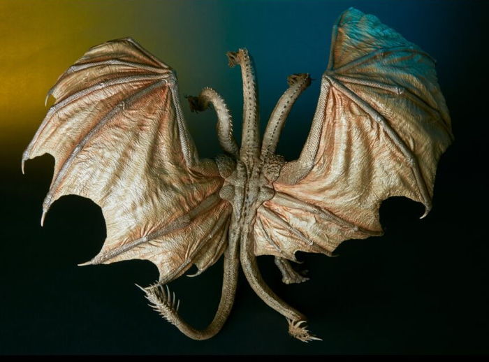 エクスプラスが「東宝大怪獣シリーズ キングギドラ(2019)」を予約受付