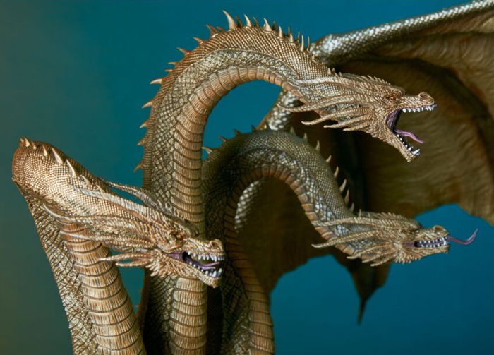 エクスプラスが「東宝大怪獣シリーズ キングギドラ(2019)」を予約受付