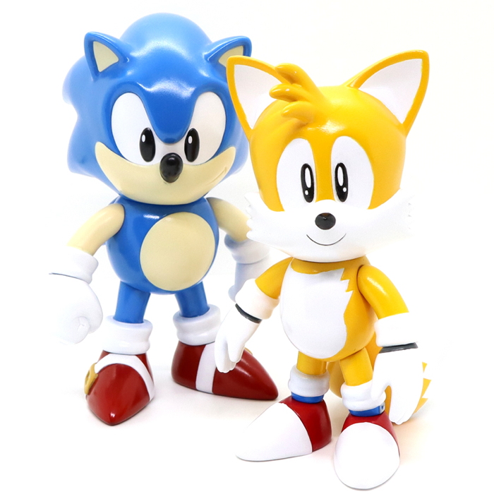 ソニック・ザ・ヘッジホッグ」の相棒「テイルス」をSOFVIPSから登場