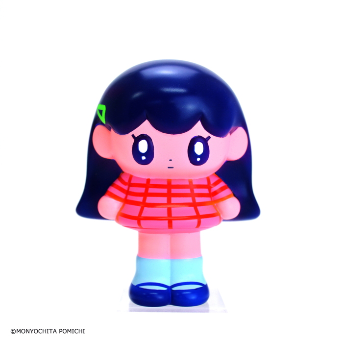 週末よりVINYLがイラストレーター・モニョチタポミチ氏の