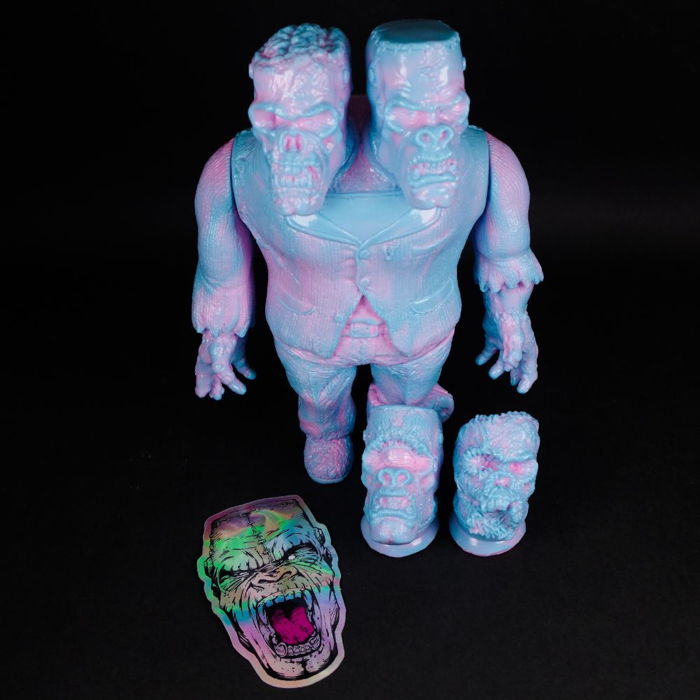 もうこやまの大作「パステルマーブル ゴリラフランケン」全3カラー出現