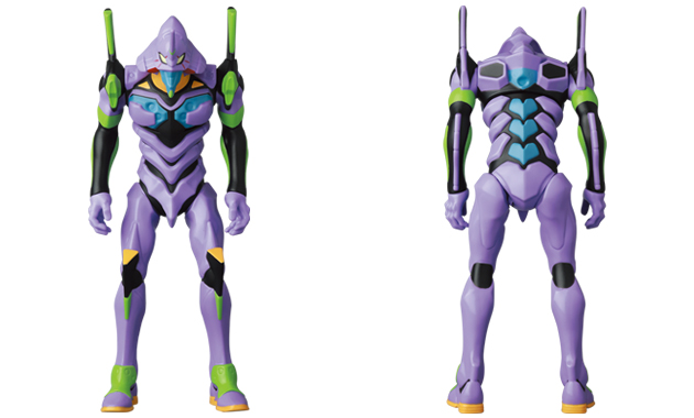 メディコム・トイ製「エヴァ初号機」の「テレビシリーズカラー」が