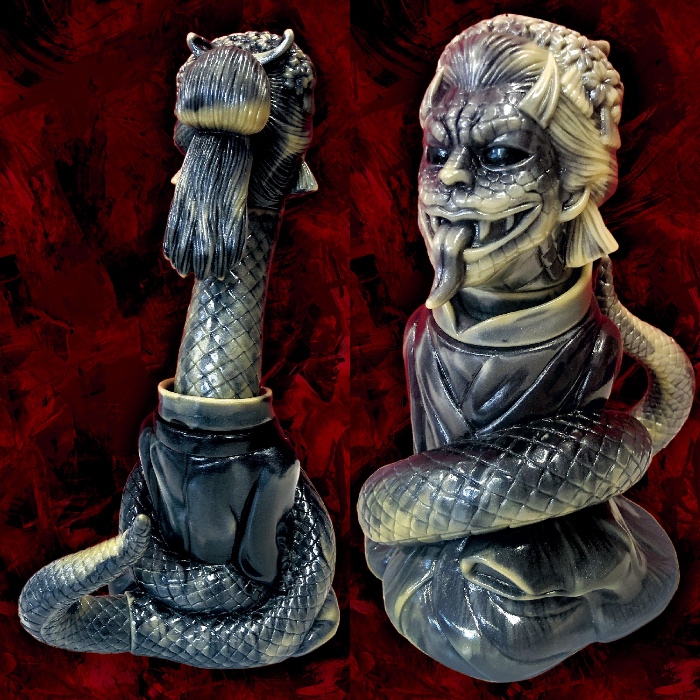 まんだらけが『鬼姫おろち』復刻！ ソフビとの限定セットも登場