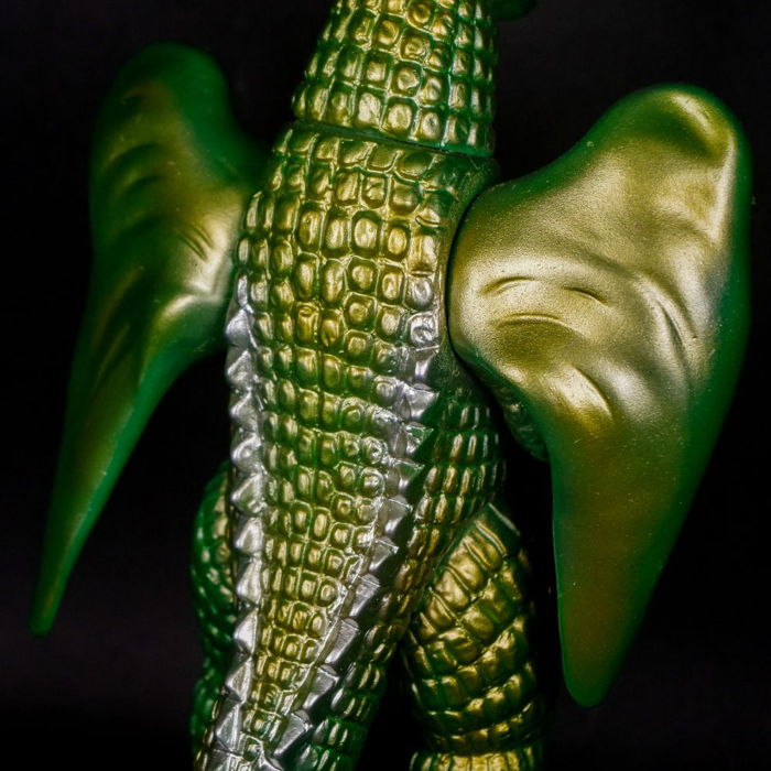 ブルマァク最新作として『ウルトラマンA』登場の「超獣カメレキング