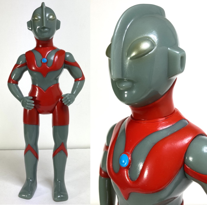 Ken マルサン ウルトラマンエース 450 グレー ゴモラ東京タワー付き