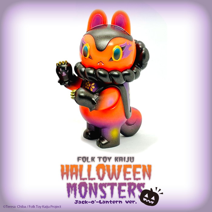 アーティスト・照紗氏のハロウィン「イヌハリゴン」「キブナドン」が