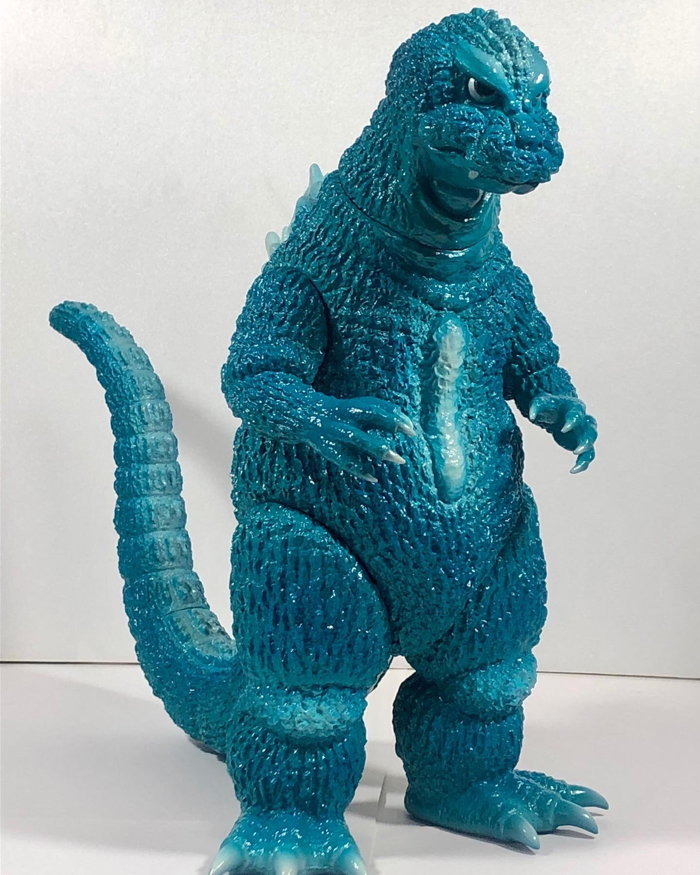 ゴジラ1964～モスゴジ（Y・MSF）ソフビフィギュア ゴジラ1964