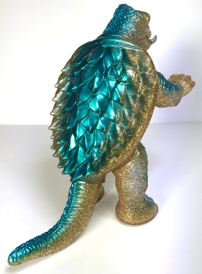 大阪梅田で開催中の「特撮のDNA／平成ガメラ3部作 展」にマルサンの