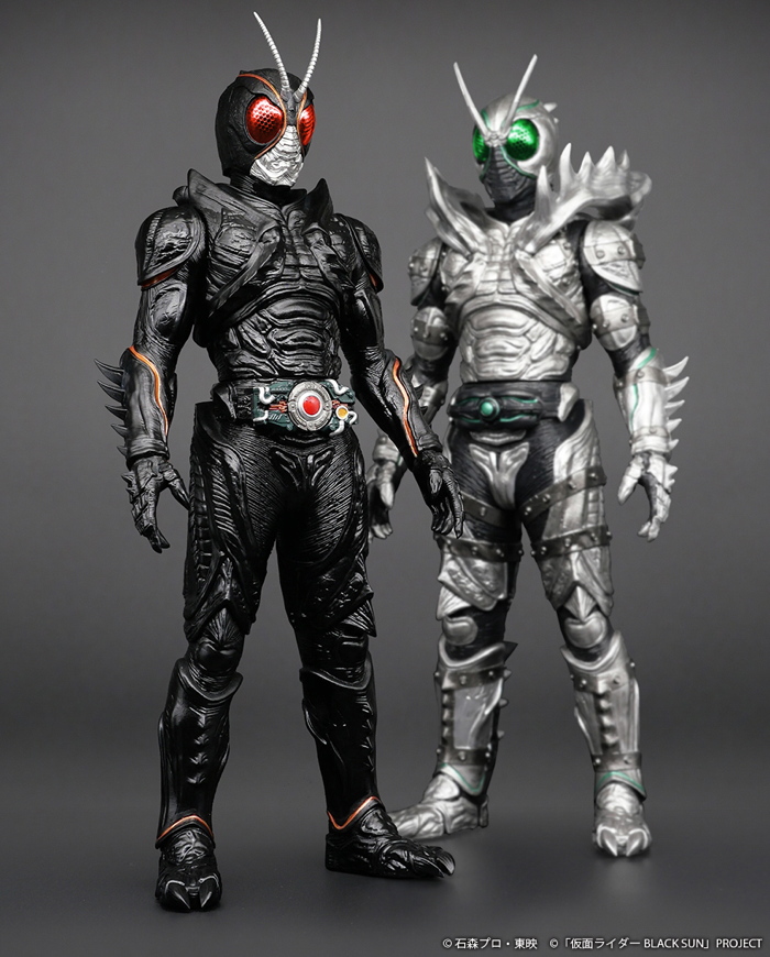 注目作『仮面ライダーBLACK SUN』でプレミアムバンダイ限定の「対決
