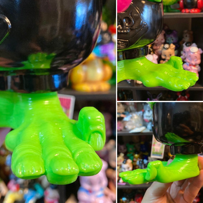 BlackBook ToyがMonster Farmとの最新作「Boo & Dr.13(set)」発売