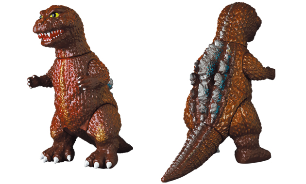 今月の安楽安作氏最新作は「ゴジラ1954(ギニョール版)新造形」の「3期