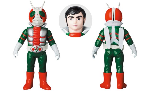 メディコム・トイ製「東映レトロソフビコレクション」新作は