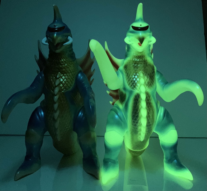 マルサンの「ガイガン450」で「ブルマァク公認1972彩色Ver.」登場