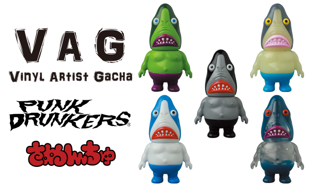 早すぎる！「VAG（VINYL ARTIST GACHA） SERIES35」全4種をスクープ