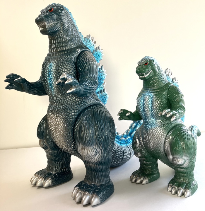 マルサンの最新作「9cmカネゴン」＆「ビオゴジ450」に注目！！ | sofvi