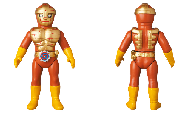 メディコム・トイ製「東映」新作は「三超神」！ また今回のミニソフビ