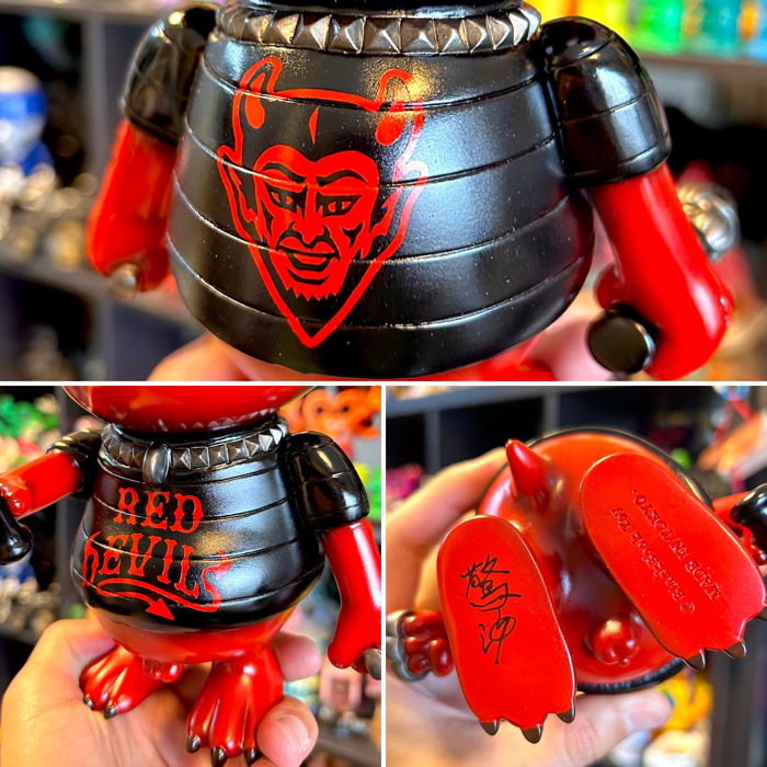 BlackBook ToyからMarvel Okinawa氏のワンオフ最新作「Red Devils