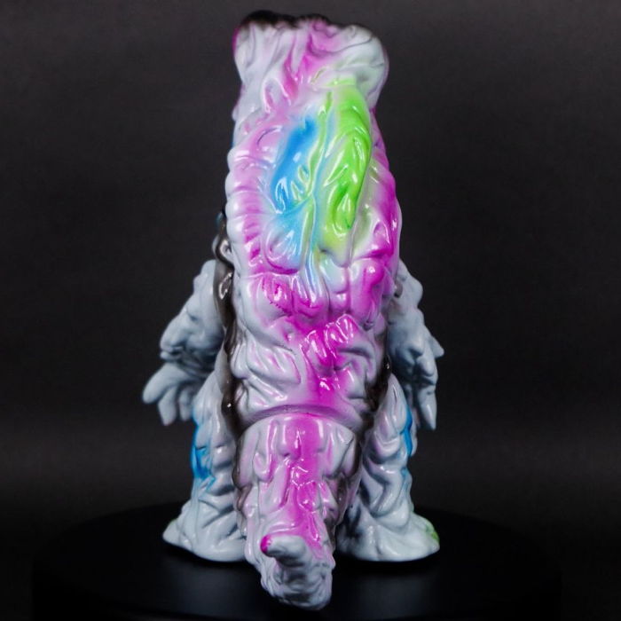 ブルマァクのリトルサイズ「ヘドラ」が新たな「グレー」となって登場