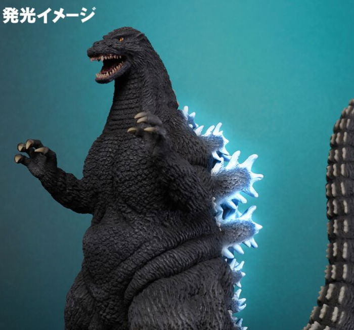 ゴジラ VS モスラ』登場の「ゴジラ(1992)」を少年リックで予約受付中