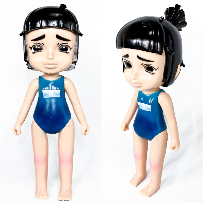 五寸釘まさひろ氏の「藁人形ちゃん ノーマルカラー」がやってくる