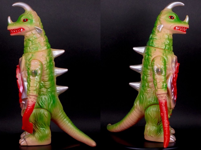 ブルマァクの幻の「ウルトラマンタロウ怪獣」のひとつ「アストロモンス