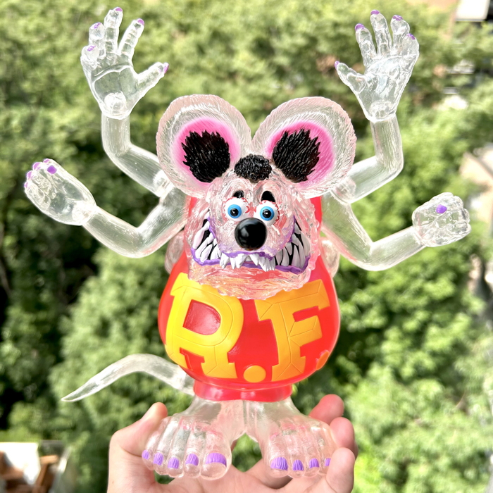 BlackBook Toyから登場の「Asura Rat Fink」最新作は「Stealth」だ